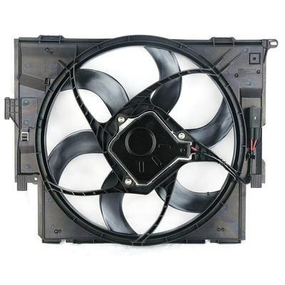 Il radiatore originale dell'elettroventola smazza il fan del motore che raffredda BMW 3 Series17428641963 17427640509