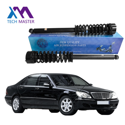Airmatic Air To Coil Spring Conversion Kit per Mercedes - Benz S - Classe W220 1999-2006 posteriore