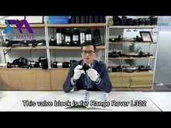 Parti della sospensione dell'aria per il blocchetto della valvola di Land Rover L322