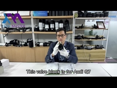 Blocchetto della valvola della sospensione dell'aria di Audi Q7