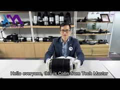 Parti della sospensione dell'aria per la borsa della molla pneumatica della parte posteriore di Audi A6 C7