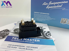 Tecmaster 4J-7002V C2D26814 Jaguar 2010-2017 Blocchi di valvole di sospensione ad aria