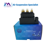 Tecnico Master A8D4 Bentley Mulsanne A6 C7 4G 2010-2017 Blocchi di valvole di sospensione ad aria