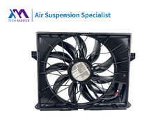 TMAIRSUS Mercedes-Benz ML350 2005-2011 Ventilatore di raffreddamento automatico 850W A1645000093