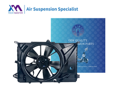 TMAIRSUS Jeep Renegade Ventilatore di raffreddamento automatico 5333193