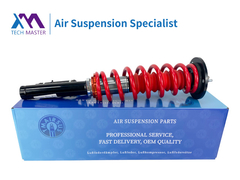 Tecnico TMAIRSUS Mercedes Benz W221 Air Spring cambiato in normale