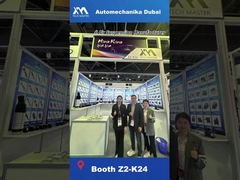 Maestro tecnico in Automechanika Dubai, fornitore di sospensioni aeree