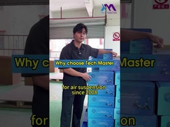 Quando si tratta di parti di sospensione ad aria, Tech Master e' il tuo partner di fiducia.