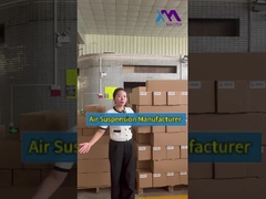 Le parti di sospensione aerea sono confezionate e pronte per essere spedite in tutto il mondo