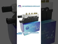 Tecnico TMAIRSUS Blocco di valvole di sospensione a aria per Mercedes-Benz W220 2203200258