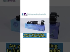 Scopri i vantaggi della sospensione ad aria Tech Master!