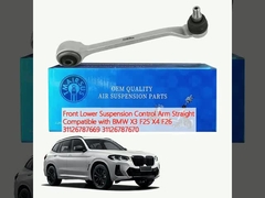 Controllo della sospensione anteriore inferiore braccio rettilineo Compatibile con BMW X3 F25 X4 F26 31126787669 31126787670
