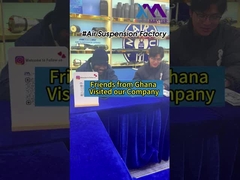 Siamo stati lieti di ospitare clienti preziosi al Tech Master di recente!