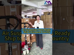 Parti di sospensione aerea pronte per la spedizione in Europa!