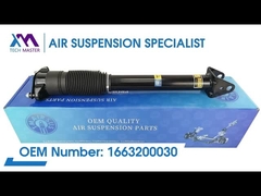 Ammortizzatore a molla elicoidale posteriore Tech Master TMAIRSUS completo per BENZ GL166 1663200030