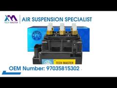 Blocchi valvole sospensioni pneumatiche Tech Master TMAIRSUS per Audi Q7, Touareg, Cayenne Panamera XC90 Hyundai