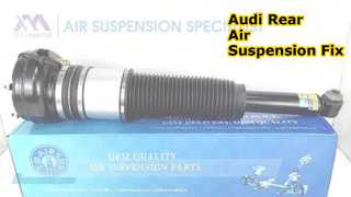 Tech Master TMAIRSUS POSTERIORE DESTRO per A8 D4 4H A8 Quattro, A7 S7 S8, Audi RS6 RS7 A6C7 4G con sport