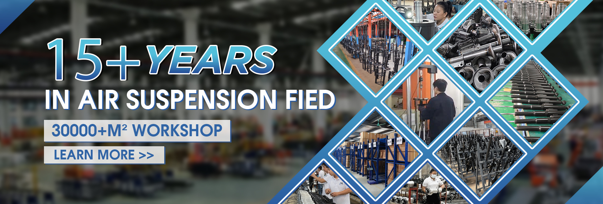 Qualità Scossa della sospensione dell'aria fabbrica