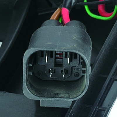La ventola di raffreddamento C del radiatore dell'automobile di Mercedes BENZ W204 CLASSIFICA LA E CLASSIFICA il modulo di controllo di GLK350 2008-2016 A2045000193 400W