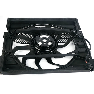 La ventola di raffreddamento del radiatore dei ricambi auto per BMW E38 400W 4 appunta la ventola di raffreddamento 64548380774 64548369070 del radiatore dell'automobile