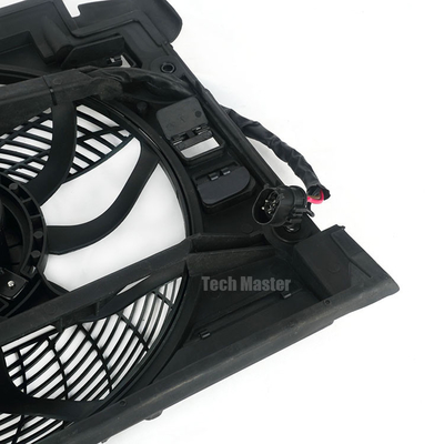 Il fan automatico del radiatore del sistema di raffreddamento per BMW 5 serie E39 4 appunta il fan 64548380780 dell'automobile