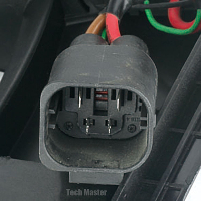 Ventola di raffreddamento elettrica del radiatore per Mercedes Benz W204 400W con la spazzola A2045000193 del modulo di controllo