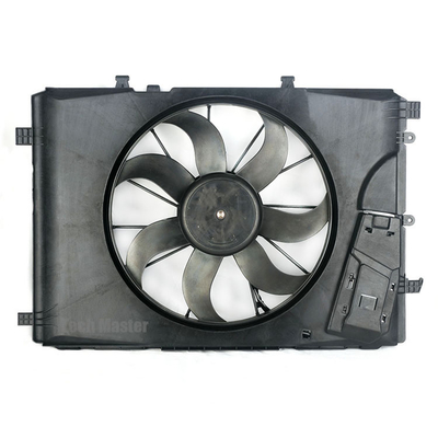 Ventola di raffreddamento del condensatore del radiatore per il fan di raffreddamento a aria di Mercedes W176 W246 X156 C117 con il regolatore 400W A2465000093