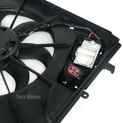 Ventola di raffreddamento del condensatore del radiatore per il fan di raffreddamento a aria di Mercedes W176 W246 X156 C117 con il regolatore 400W A2465000093