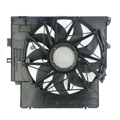 Sostituzione automatica del fan del radiatore della ventola di raffreddamento 17427560877 di BMW F25 600W
