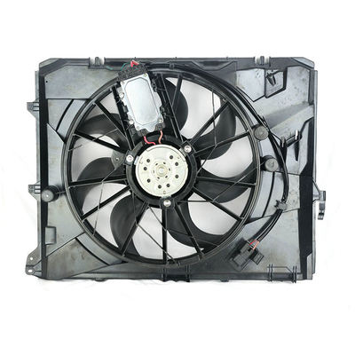 ventola di raffreddamento del condensatore del radiatore 300W per il fan di raffreddamento a aria di BMW X1 E84 con il modulo di controllo della spazzola 17427563259