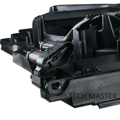 radiatore della ventola di raffreddamento di 850W F18 per BMW fan di raffreddamento 17428509743 del radiatore del motore elettrico di 5 serie