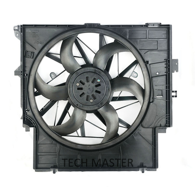 Ventola di raffreddamento di motore di raffreddamento dei ricambi auto del fan del radiatore per il fan 17427601176 del radiatore di BMW F25 400W