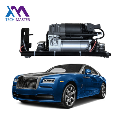 Rolls Royce Ghost Air Suspension Compressor con il blocchetto 37206886059 37206850319 della valvola