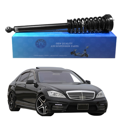Molla pneumatica dell'ammortizzatore della lega di alluminio alla classe 2007-2012 di Mercedes Benz W221 S dell'ammortizzatore della molla elicoidale
