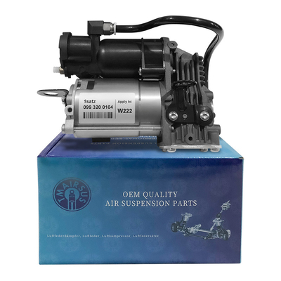 Compressore d'aria a pompa per Mercedes Benz classe S400 S500 W222 Compressore d'aria automatico A0993200104 0993200104