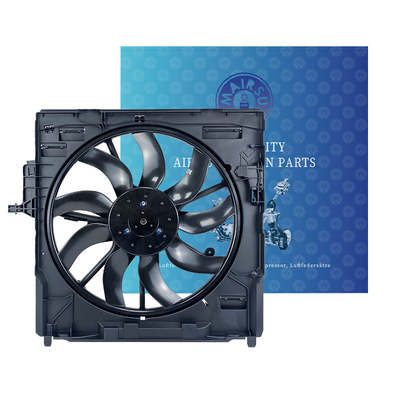 E70 E71 F15 F16 850W Ventilatore di raffreddamento per auto per raffreddamento dei radiatori OEM 17427647753 17427795757 17428508177