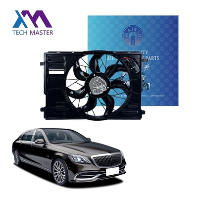 4 Clyinders 600W Parts Auto Car Radiator Cooling Fan Per Mercedes Benz Modelli di Classe A W117 W176 W247 A2479060100