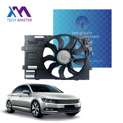 Ventilatore di raffreddamento per auto Volkswagen Metvey T5 T6 7E0121205A 600W 7E0121205B 850W Ventilatore di raffreddamento irradiante