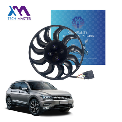 Radiatore universale per ventilatori di raffreddamento del motore di un'auto con certificazione OEM 3Q0959455C ISO TS15949
