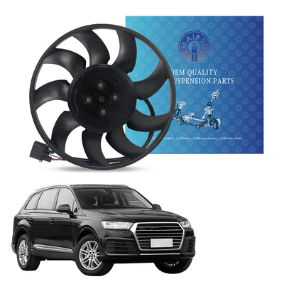 600W PORSCHE Cayenne Auto raffreddamento montatura ventilatore motore parti di sistema di irraggiamento 8W0959455K PAB95945520 PAB95945530