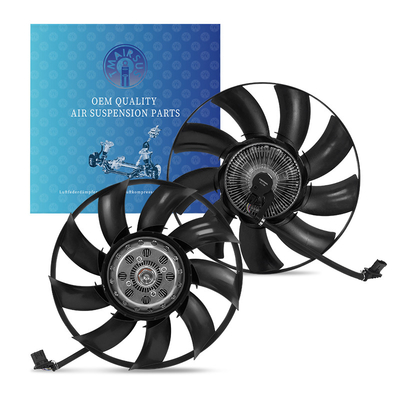 Aggiornamento del ventilatore di raffreddamento del motore a 12 V per Range Rover L320 LR3 LR4 frizione elettrica con flusso d'aria stabile
