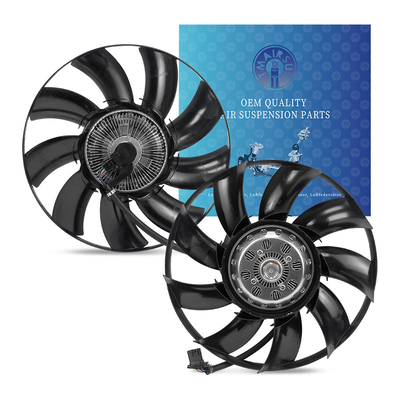 12V di livello universale Range Rover Vogue Ventilatore / Motore di auto Radiatore di ventola frizione per Range Rover L322