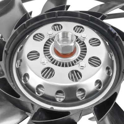 12V di livello universale Range Rover Vogue Ventilatore / Motore di auto Radiatore di ventola frizione per Range Rover L322