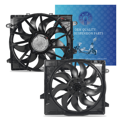Jeep Wrangler JL 2018-2022 Gladiator Motor Cooling Radiator Fan Assembly 68272755AC 68272755AB