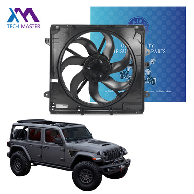 Parti del sistema di raffreddamento del motore di un'automobile Ventilatore del radiatore del motore di un'automobile Per Jeep Wrangler 68211602ABD 2010-2017