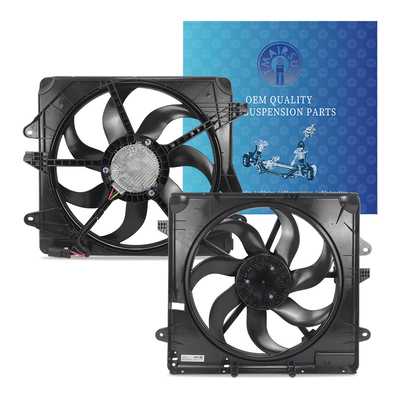 Parti di ventilatore di radiatore di raffreddamento di plastica per il sistema di raffreddamento del motore di un'auto Jeep Wrangler 68211602ABD