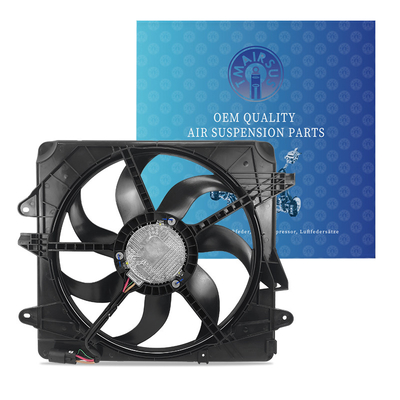 Parti di ventilatore di radiatore di raffreddamento di plastica per il sistema di raffreddamento del motore di un'auto Jeep Wrangler 68211602ABD