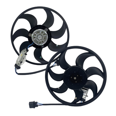 Eficienza Assetto ventilatore di raffreddamento in gomma acciaio alluminio / Per radiatore Volkswagen Touareg