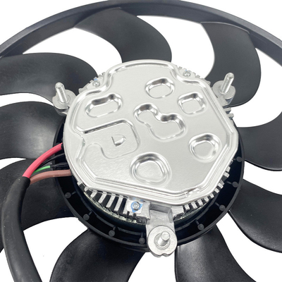 Assemblaggio del ventilatore del radiatore di raffreddamento per motore elettrico a destra principale VW SHARAN