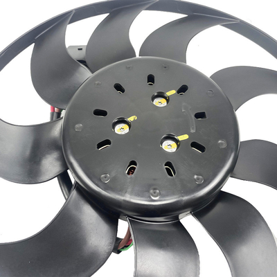 Assemblaggio del ventilatore del radiatore di raffreddamento per motore elettrico a destra principale VW SHARAN